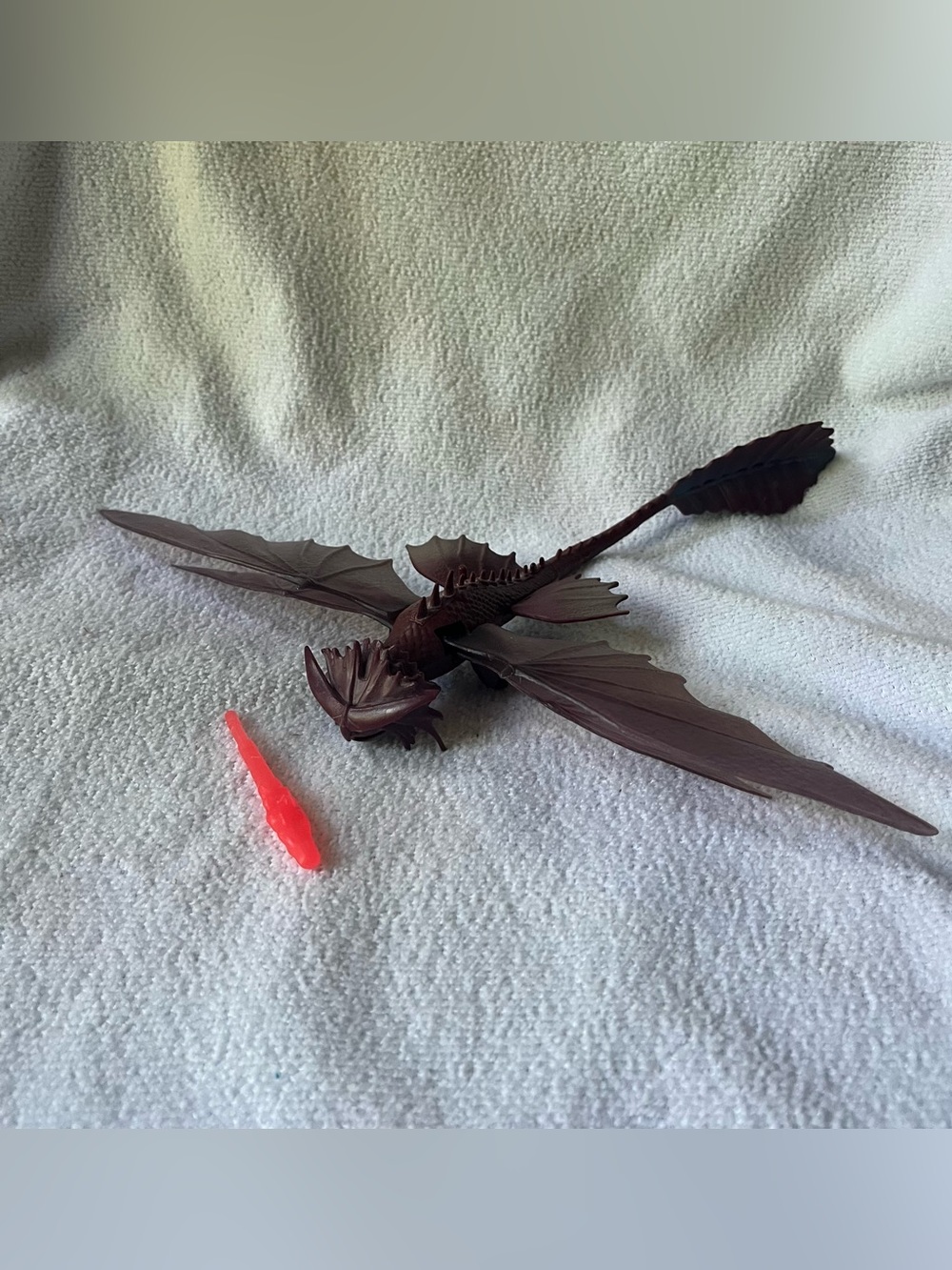 How to Train Your Dragon 2 Cloudjumper Double Wing Transformation W/ Projectile